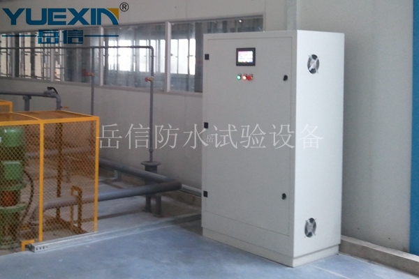 汽車整車淋雨試驗房