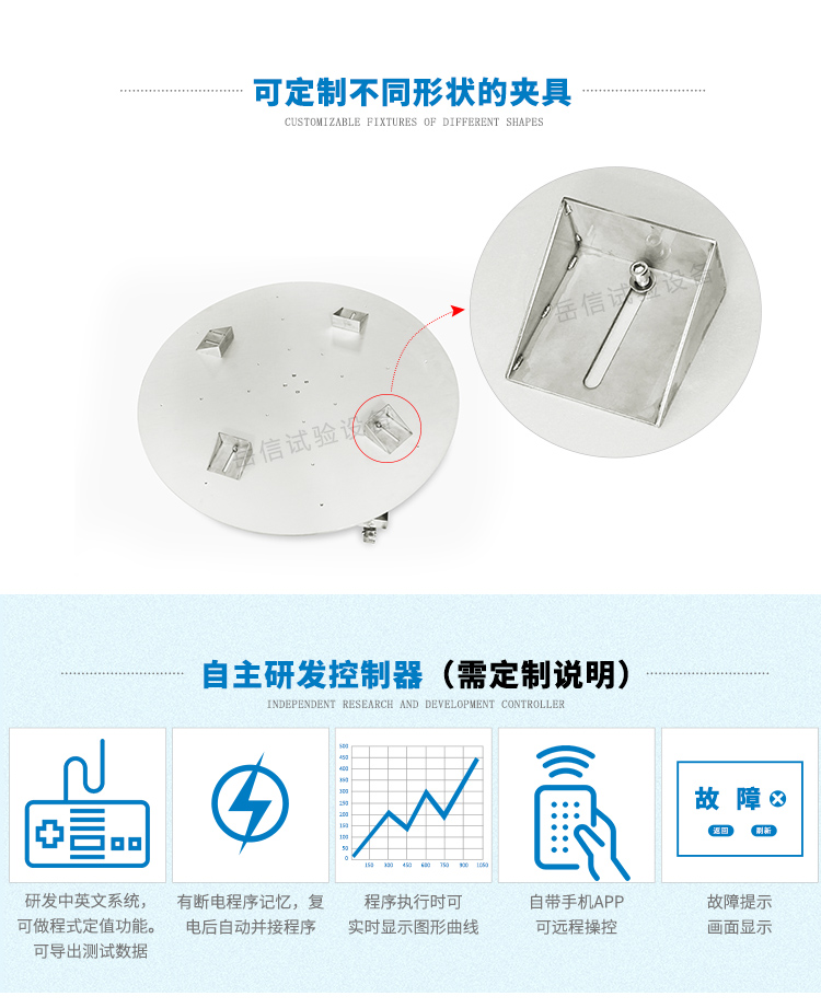 風淋雨試驗裝置